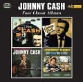 Cover-Bild zum Titel 'Four Classic Albums' von 'Johnny Cash'