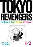 Cover-Bild zum Titel 'Tokyo Revengers: Brilliant Full Color Edition (Omnibus) Vol. 1-2' von 'Ken Wakui'