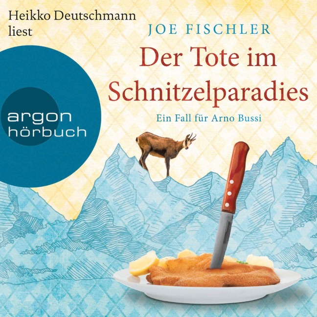 Der Tote im Schnitzelparadies - Joe Fischler