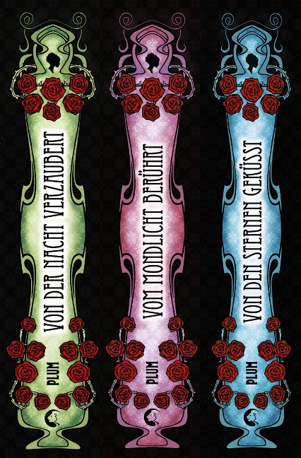 Die Revenant-Trilogie (Band 1-3) - Von der Nacht verzaubert/Vom Mondlicht berührt/Von den Sternen geküsst - Amy Plum