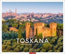 Cover-Bild zum Titel 'Toskana Kalender 2027 - Zypressen und das Licht des Südens' von ''