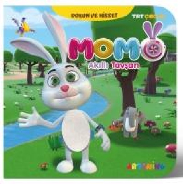 Momo Akilli Tavsan - Trt Cocuk Dokun ve Hisset Kitap - Hüseyin Simsek