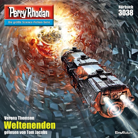 Perry Rhodan 3038: Weltenenden - Verena Themsen
