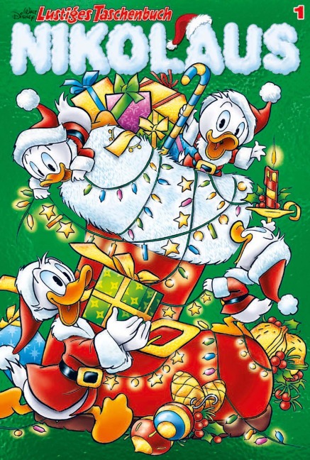 Lustiges Taschenbuch Nikolaus 01 - Disney