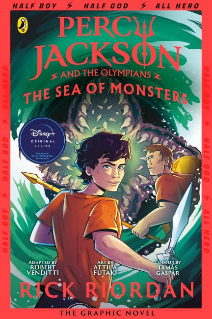 Percy Jackson and the Sea of Monsters: The Graphic Novel (Book 2) - Rick Riordan