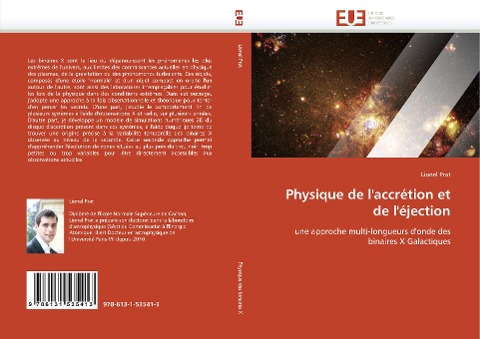 Physique de l''accrétion et de l''éjection - Lionel Prat