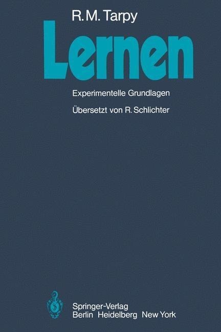 Lernen - Roger M. Tarpy