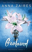 Cover-Bild zum Titel 'Geclaimd: Gevangen: Boek 3' von 'Anna Zaires, Dima Zales'