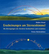 Cover-Bild zum Titel 'Erscheinungen am Sternenhimmel' von 'Walter Kraul'