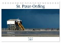 St. Peter-Ording - Natur pur (Tischkalender 2024 DIN A5 quer), CALVENDO Monatskalender - Dietmar Blome