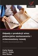 Cover-Bild zum Titel 'Odpady z produkcji wina: potencjalne zastosowania i zrównowa¿ony rozwój' von 'Carla Sousa, Ana F. Vinha, Ana Nunes'