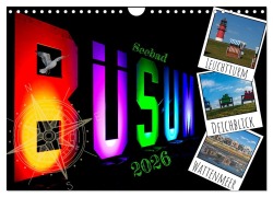 Cover-Bild zum Titel 'Seebad Büsum (Wandkalender 2026 DIN A4 quer), CALVENDO Monatskalender' von 'Ute Jackisch'