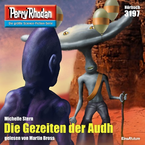 Perry Rhodan 3197: Die Gezeiten der Audh - Michelle Stern