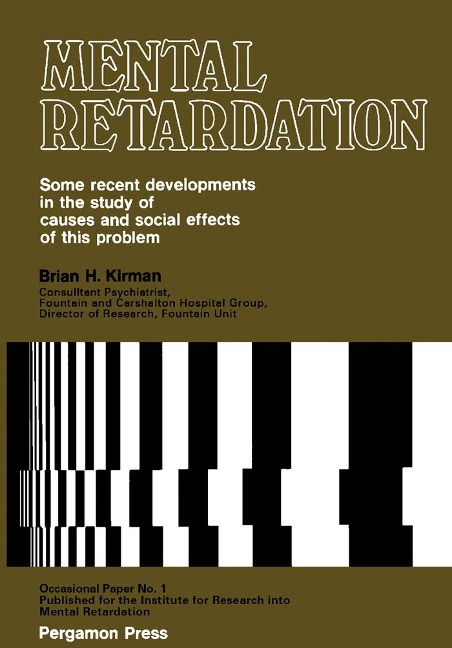 Mental Retardation - Brian H. Kirman