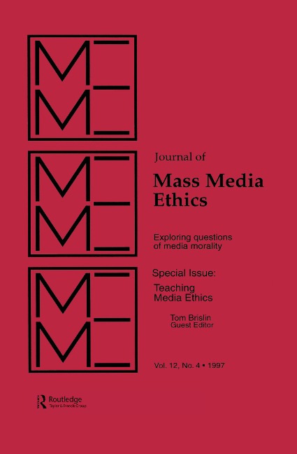 Teaching Media Ethics - 