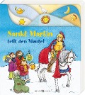 Cover-Bild zum Titel 'Sankt Martin teilt den Mantel' von 'Barbara Cratzius'