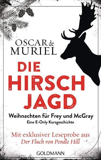 Die Hirschjagd - Oscar de Muriel