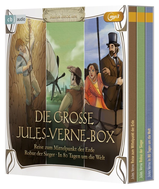 Die große Jules-Verne-Box - Jules Verne