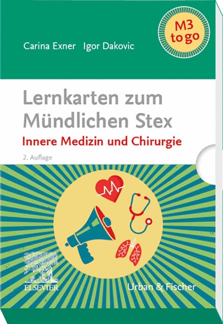 Lernkarten zum Mündlichen Stex - Igor Dakovic, Carina Exner