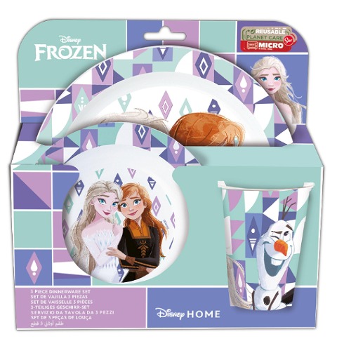 Frozen 3tlg PP Frühstückset - 
