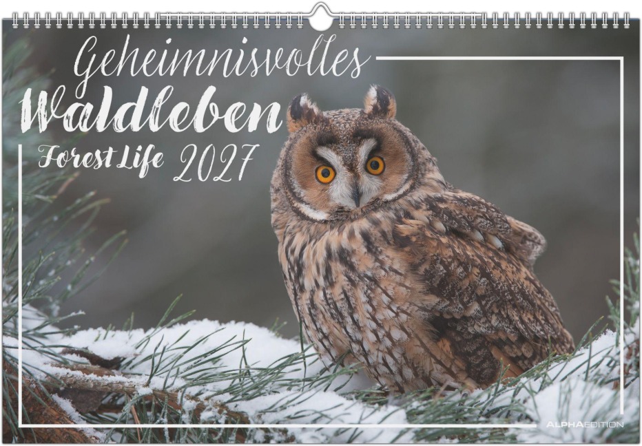 Geheimnisvolles Waldleben 2027 - 