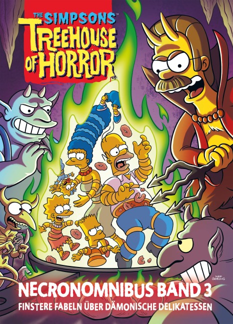 The Simpsons: Treehouse of Horror Necronomnibus. Band 3 - Matt Groening
