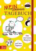 Cover-Bild zum Titel 'Gregs (Mein) Tagebuch' von 'Jeff Kinney'