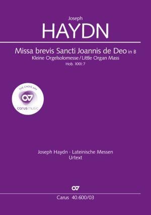 Missa brevis Sti. Joannis de Deo (Kleine Orgelsolomesse) - Joseph Haydn
