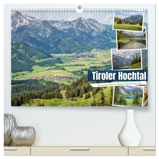 Tiroler Hochtal (hochwertiger Premium Wandkalender 2026 DIN A2 quer), Kunstdruck in Hochglanz - Steffen Gierok-Latniak