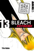 Cover-Bild zum Titel 'Bleach EXTREME 13' von 'Tite Kubo'