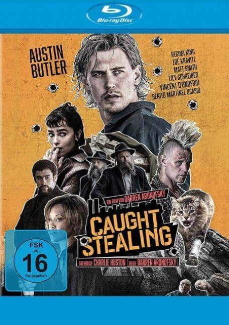 Caught Stealing - Charlie Huston, Rob Simonsen