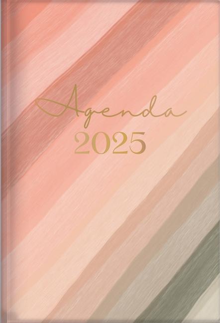 The Treasure of Wisdom - 2025 Daily Agenda - Pinks Palette - 