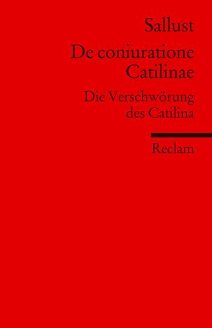 De coniuratione Catilinae - Sallust
