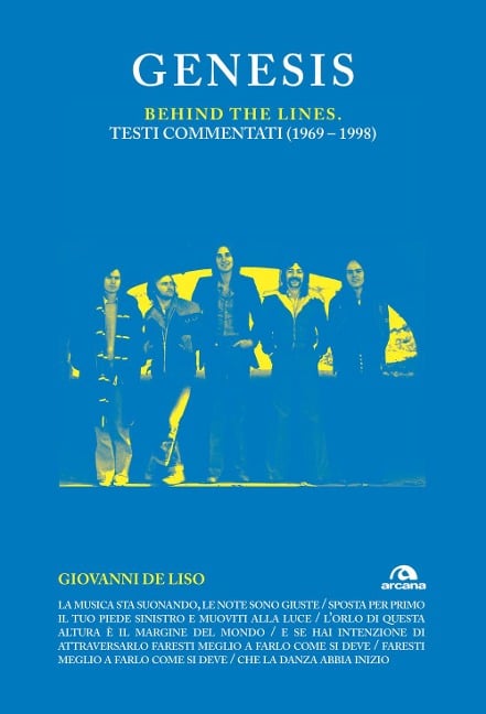 Genesis. Behind the lines. Testi commentati (1969-1998) - Giovanni De Liso