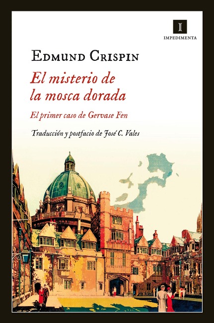 El misterio de la mosca dorada - Edmund Crispin