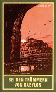Cover-Bild zum Titel 'Bei den Trümmern von Babylon' von 'Karl May'