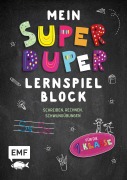 Cover-Bild zum Titel 'Mein superduper Lernspielblock' von ''