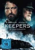 Cover-Bild zum Titel 'Keepers - Die Leuchtturmwärter' von 'Joe Bone, Celyn Jones, Benjamin Wallfisch'