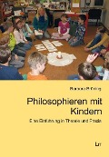 Cover-Bild zum Titel 'Philosophieren mit Kindern' von 'Barbara Brüning'