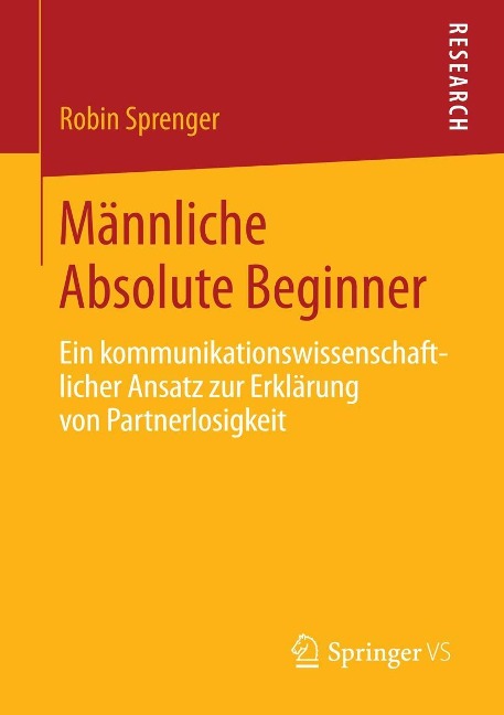 Männliche Absolute Beginner - Robin Sprenger