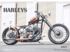 Cover-Bild zum Titel 'Harleys 2027' von ''
