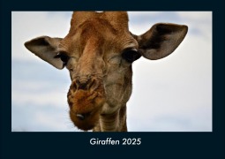 Cover-Bild zum Titel 'Giraffen 2025 Fotokalender DIN A4' von 'Tobias Becker'