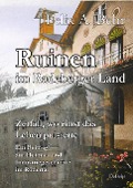 Cover-Bild zum Titel 'Ruinen im Radeberger Land - Zerfall, wo einst das Leben pulsierte - Ein Beitrag zur Heimat- und Industriegeschichte im Rödertal' von 'Felix A. Behr'