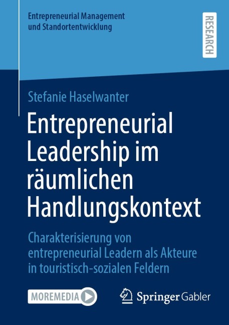 Entrepreneurial Leadership im räumlichen Handlungskontext - Stefanie Haselwanter