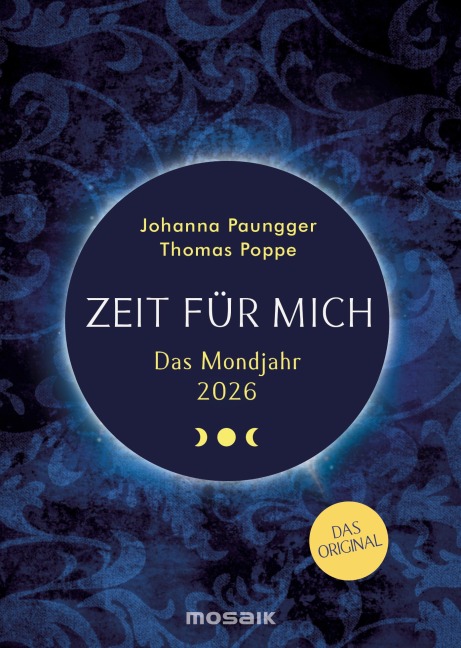 Das Mondjahr 2026 - Zeit für mich - Johanna Paungger, Thomas Poppe