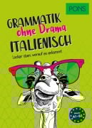 Cover-Bild zum Titel 'PONS Grammatik ohne Drama Italienisch' von ''