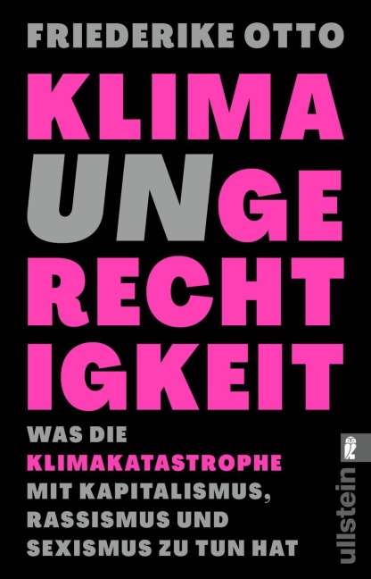 Klimaungerechtigkeit - Friederike Otto