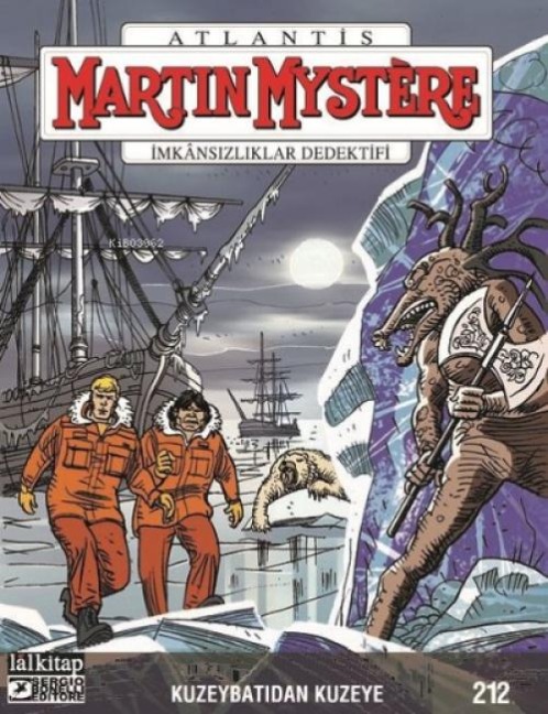 Martin Mystere Sayi 212 - Sergio Badino