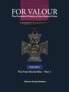 Cover-Bild zum Titel 'For Valour The Complete History of The Victoria Cross Volume Five' von ''