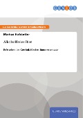 Cover-Bild zum Titel 'Alkoholfreies Bier' von 'Markus Hofstetter'